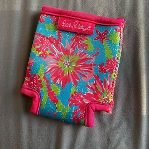 Lilly Pulitzer coozie